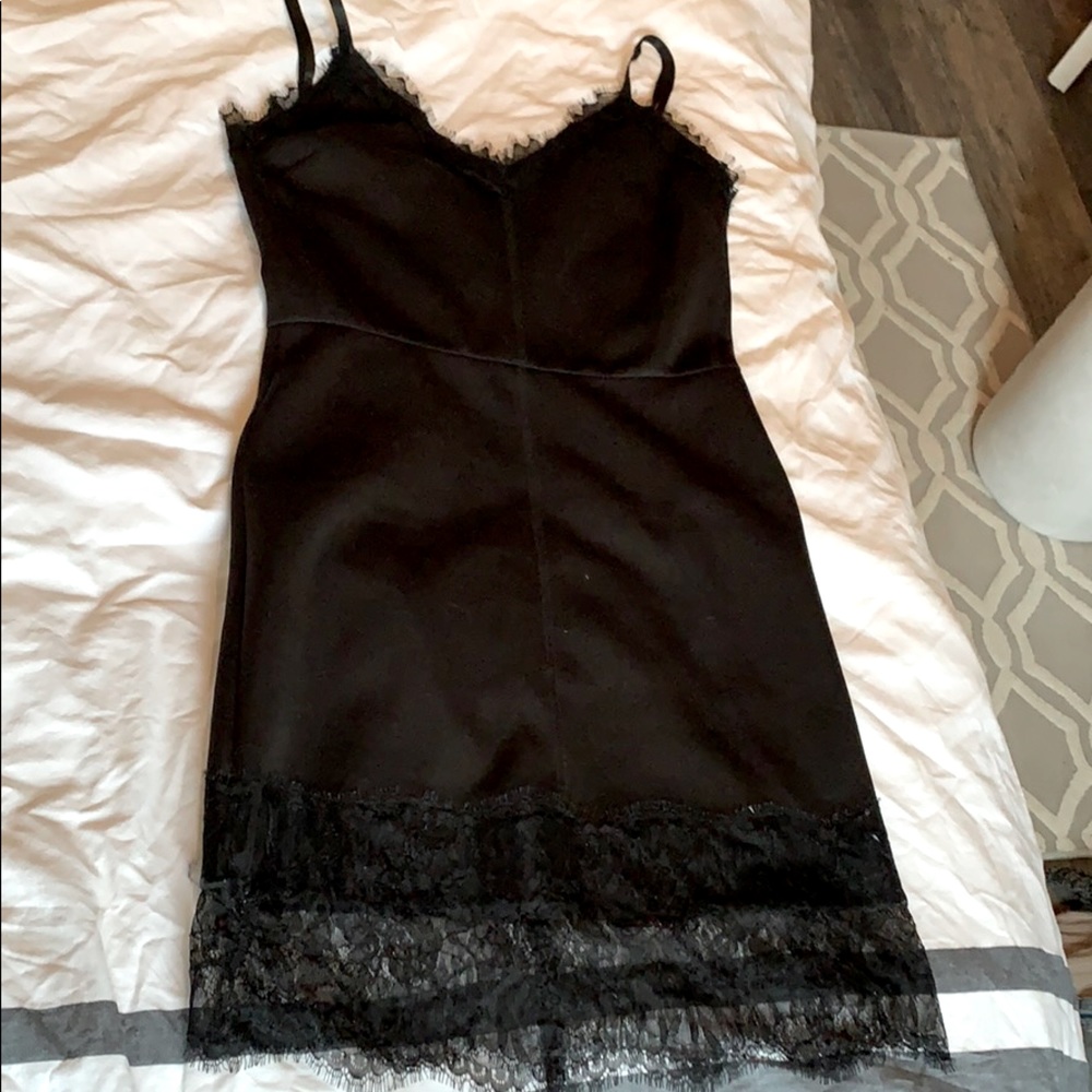 Women’s black dress